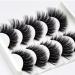Shop Elocoise 5 Pairs 3D Reusable False Eyelashes - Handmade Long Artificial Eye Makeup (3D-52) | International Shipping Available - Buy Online on GoSupps.com