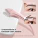 3pcs Eyebrow Trimmer Set with Scissors & Comb - F5R2 Razor Steel Tools for Eyebrows & Eyelashes | International Shipping - Buy Online on GoSupps.com