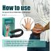 Zonewd Acupressure Point Clip | Tension Relief for Headaches & Migraines | Portable Relaxation Support for Sleep Reading & Travel - Buy Online on GoSupps.com