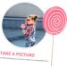 Warmhm 5pcs Candy Lollipops Crafts Pendant Boys Artificial Lollipop Giant Fake Lollipops Handmade Fruit Flavored Lollipops Swirl Lollipops Baby Items Wooden Rainbow Candy Manual Toddler Pinkx5pcs 14*1CMx5pcs - Buy Online on GoSupps.com