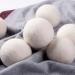 Wool Dryer Balls - 4PCS Natural Fabric Softener | 100% Organic New Zealand Wool | Reusable Anti-Static & Eco-Friendly | Reduces Drying Time & Wrinkles - Buy Online on GoSupps.com