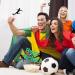 7 Pieces Football Cake Topper Happy Birthday Football Cake Decorations Soccer Cake Topper Decorations for Boys Birthday Decorations Sports Themed Party Decorations Supplies - Buy Online on GoSupps.com