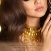 Golden Glitter Spray 10g - Versatile Glitter Powder for Face Body Nails & Makeup Artistry - Buy Online on GoSupps.com