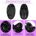 Kids Braid Bonnet for Sleeping - Double Layer Satin Cap for Girls - 4 Pieces in 4 Colors - Buy Online on GoSupps.com