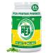 100% Pea Protein Powder(Unflavored), 27g Protein Per Serving ,Certified USDA Organic,Premium Plant Protein Powder, Vegetarian Friendly, Gluten Free, Non-GMO,No Additives,Easy to Digest,2.62lbs