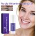 Purple Teeth Whitening Toothpaste 30ml - Brighten Your Smile | Color Correct Stains from Coffee & Yellow Teeth - Buy Online on GoSupps.com