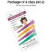 Olivia Garden Double Clip Petite Card - Multicoloured 1 Piece for Effortless Styling | Shop Internationally! - Buy Online on GoSupps.com