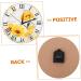 Alipis Wall Clock Office Mute Decorations As Shown 1 29X29CM - Buy Online on GoSupps.com
