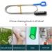 Drain Clog Remover Long Flexible Refrigerator Scrub Brush Kettle Spout Brush Pipe Cleaners Cleaning Brush Cleaning Tool Stainless Steel 200cm - Buy Online on GoSupps.com