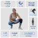 Coldest Knee Ice Pack 360 - Reusable Compression Gel Wrap for Knee Pain Relief & Recovery - Ideal for Injuries, Swelling, Surgery - Medium Size - Buy Online on GoSupps.com