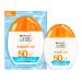 GARNIER - Ambre Solaire Acide Hyaluronique - Aqua Fluide Invisible SPF50 - Fluide Solaire Non Teint e - Matifie Prot ge Illumine & Hydrate - L g re & Non Grasse - Tous Types de Peaux - 40 ml