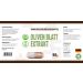 High Strength Olive Leaf Extract 450mg | 120 Vegan Capsules | 40% Oleuropein | 3rd Party Lab Tested | Gluten & GMO Free - Buy Online on GoSupps.com
