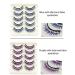 5 Pairs of Diamond-Studded False Eyelashes for Latin Dance & Cosplay | Thick & Dramatic Nightclub Makeup - Buy Online on GoSupps.com