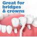 GUM Proxabrush Go-Betweens Interdental Brush Refills Tight - 48 Count (Pack of 6) - Buy Online on GoSupps.com