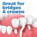 GUM Proxabrush Go-Betweens Interdental Brush Refills Wide 48.0 - 48 Count Pack (6 Packs) - Buy Online on GoSupps.com