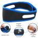 2023 Newest Anti Snoring Chin Strap - Effective Stop Snoring Aid for Men and Women - Adjustable & Breathable - Buy Online on GoSupps.com