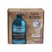 Corine de Farme - Sea Salt Scented Foaming Bath Gift Set - 1L Sea Salt Scented Foaming Bath + 75g 3-in-1 Solid Bath Fudge Bath + 1 Shower Flower - Made in France
