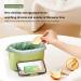 Shakven Small Trash Bags Waste Basket Liners | Thicken Bedroom Trash Bag Small Trash Can Liners Bathroom Trash Bags for Living Room Pink - Buy Online on GoSupps.com
