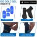 Neuropathy Ice Socks - Cooling Relief for Swollen Feet & Foot Pain - 2 Pairs - Buy Online on GoSupps.com