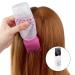 Luxshiny Root Ridge Applicator Bottle Set - 3 Hair Dye & Oil Applicator Brushes (Black) for Precision Application - Buy Online on GoSupps.com