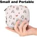 Portable Women's Menstrual Cup & Tampon Bags - Cute Panda Watermelon Design | Perfect for Teens - Buy Online on GoSupps.com