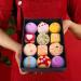 ROY Luxury Organic Bath Bombs - Vegan and Natural Bath Bombs Bubble Baths and Bath Chocolates 12-Piece Gift Set Relaxing Wellness Birthday Gift for Women Gift Idea for Women and Children - Buy Online on GoSupps.com