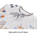Chilsuessy Toddler Sleeping Bag with Feet 2.5 Tog - Panda Forest Design | CPC Certified Baby Sleeping Sack for 2-3 Years, 80cm - Infant Walking Pyjamas & Wearable Blanket - Buy Online on GoSupps.com