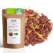Organic Rooibos ? Lemon Orange ? Lemon Cream ? Rooibos Bulk ? 100g Bag with Zip ? 40 Cups ? 100% Organic Farming ? Quality Ro