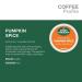 Green Mountain Pumpkin Spice K-Cup Pods 72 Count - Flavored Light Roast Coffee - Buy Online on GoSupps.com