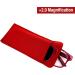 Buy Global Vision Reading Glasses +2.0 Magnification - Red Frame with Clear Lens & Polarized Clip-On Shades | International Shipping Available - Buy Online on GoSupps.com
