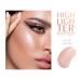 Ownest Beauty KYDA Highlighter Contour Blush Wand - 3 Colors, Nude Pink, Light to Medium, Pearl Pink - Cushion Applicator, Natural Shimmer & Matte Finish - High Pigment Creamy Tint - Buy Online on GoSupps.com