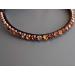 Happiness Horses Brown 'Wood' Head Straps with Glitter Stones | Curved Hand-Sewn Shetty Leather - Premium Quality Horse Accessories - Buy Online on GoSupps.com