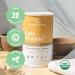 Sprout Living Epic Protein Organic Plant Protein + Superfoods - Vanilla Lucuma 2 lb (910g) - Vegan, Non-GMO - Buy Online on GoSupps.com