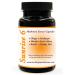 Earth Cap Mushrooms Sunrise 6 Mushroom Supplement Capsule - Chaga Cordyceps Lion's Mane Maitake Reishi Turkey Tail Real Fruiting Body - No Fillers