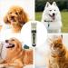 JOPHEK Dog Clipper, Quiet Dog Cat Hair Trimmer  -  Electric Wireless Pet Trimmer - Golden - Buy Online on GoSupps.com