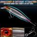 6-Piece Jerkbait Kit for Bass Fishing - 110mm Minnow Lure, Suspending Jerk Baits Fishing Lures - Buy Online on GoSupps.com