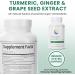 Folium Immuno Inflammation Support Supplement-Pine Parts GrapeSeed Ginger Turmeric Green Tea White Pepper & Pomegranate - 90 Count - Buy Online on GoSupps.com