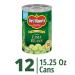 Del Monte Harvest Selects Fresh Cut Green Lima Beans Canned Vegetables 15.25 oz Can - 12 Pack - Buy Online on GoSupps.com