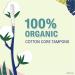 Tampax Pure Tampons Regular Absorbency Unscented - 48 Count (3 Packs of 16) - Buy Online on GoSupps.com