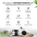 Activated Charcoal Teeth Whitening Powder 200g + 2 Bamboo Toothbrushes - Natural Sensitivity-Free Whitener & Stain Remover - Peppermint Fresh Breath - Buy Online on GoSupps.com
