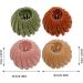 Bird Nest Hair Clip - Birds Nest Plate Hairpins | Retractable Buns Maker | Stylish Anti-Slip Hair Claw Clamps | 4 Pieces Vintage Geometric Retractable Hair Loops Expandable Ponytail for Women Girls - Buy Online on GoSupps.com