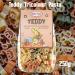 Dalla Costa Pasta Packet Pick N Mix - Choose From 5 Flavours | ABC Zoo Dinosauri Travel Teddy Tricolour-Pasta - Pack of 2 x 250g - Buy Online on GoSupps.com