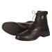 Kerbl lace-up ankle boots Monaco smooth leather unisex adult equestrian shoes 39 EU black