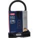 ABUS U-lock Facilo 32 + USH32 Bracket - Secure Bicycle Lock with Double Locking - ABUS Security Level 7 - 30 cm Black | International Shipping - Buy Online on GoSupps.com