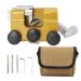 Chainsaw sharpening set portable crank-chain sowing blade sharpener with a 3-part hardwolf fram-sharpener-sowing accessories