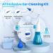Ear Wax Removal Kit | Manual Ear Irrigation System for Adults & Kids | Includes Basin, Towel, and 31 Disposable Tips - Buy Online on GoSupps.com