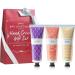 Spa Luxetique Hand Cream Gift Set - 12oz Rose, Lavender, Vanilla Scented Hand Lotion - 4oz x 3pcs - For Rough & Dry Hands - Women's Gift Sets - Birthday Gifts - Lavender, Rose, Vanilla - Buy Online on GoSupps.com