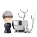 Men's Deluxe 3-in-1 Shaving Kit with Shaving Brush, Bowl, Razor & Holder - Style2 - Buy Online on GoSupps.com