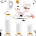 6 Rolls Halloween Gauze Bandage Wrap Kit - Mummy Costume Accessories Breathable White Gauze Rolls for Dressing Ankles & Knees - Includes 1 Tape 3 Sizes - Buy Online on GoSupps.com