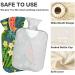 Hot Water Bottle with Watermelon Cover - 2L BPA Free for Pain Relief Neck & Shoulder Comfort - Buy Online on GoSupps.com